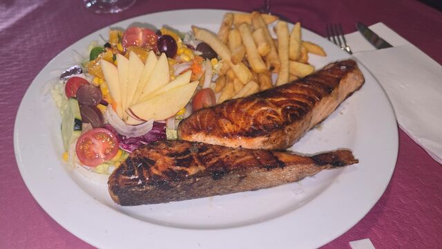 Salmón a la barbacoa