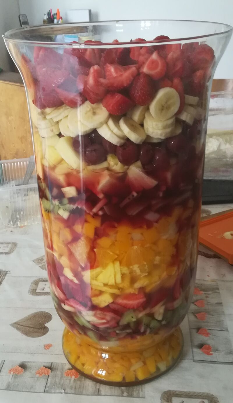 Salade de fruits frais 