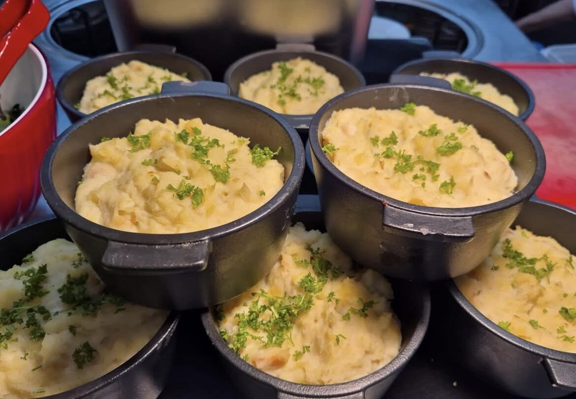 Brandade de cabillaud