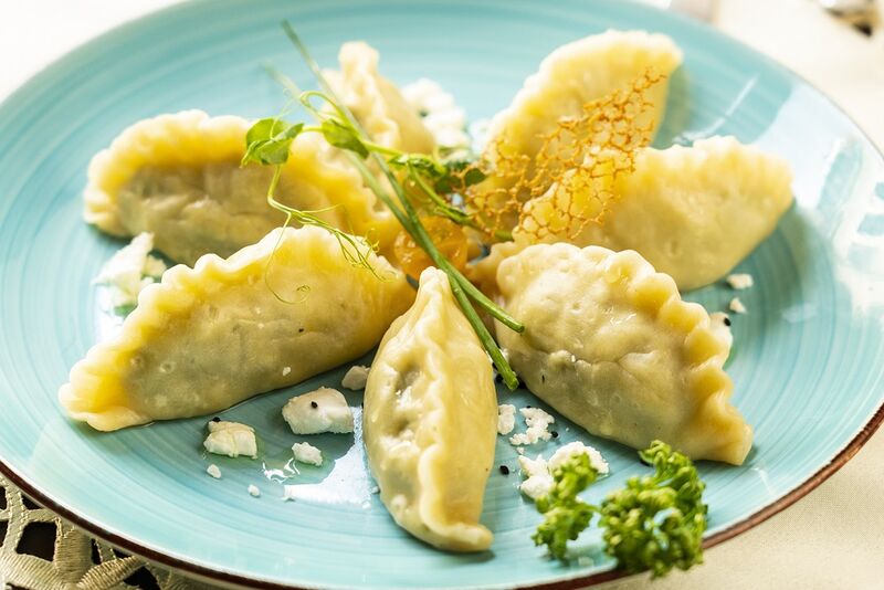 Niebawem.. pierogi z pokrzywą!