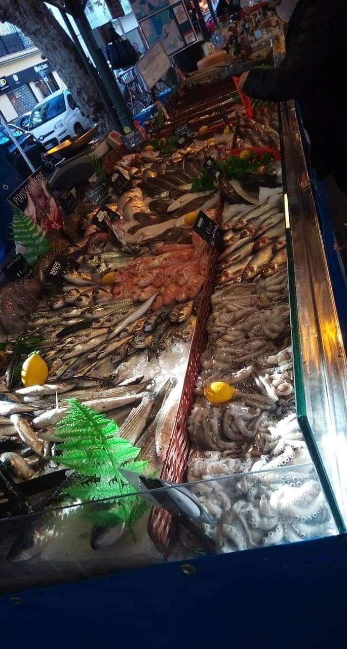 Profitez d'un grand choix de produits de la mer..