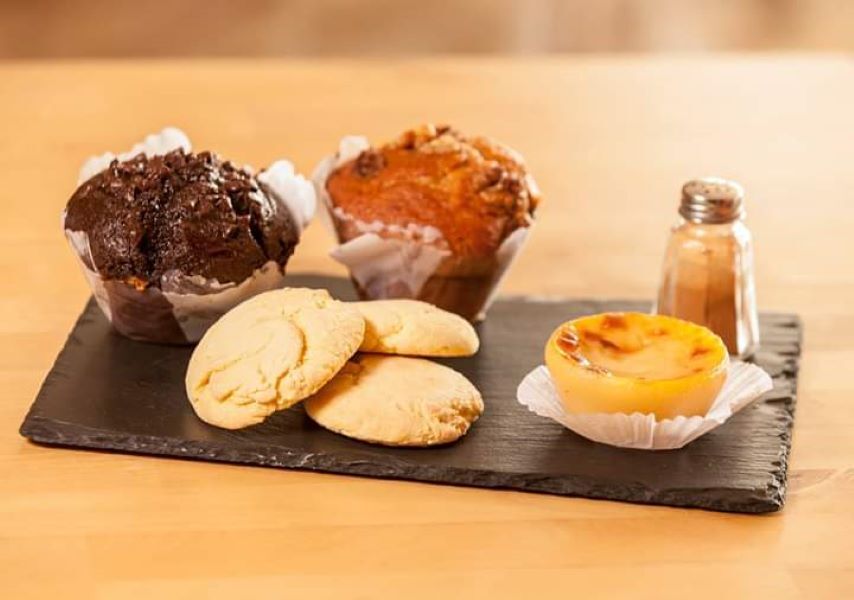 Venha provar um Brunch ou pequeno almoço