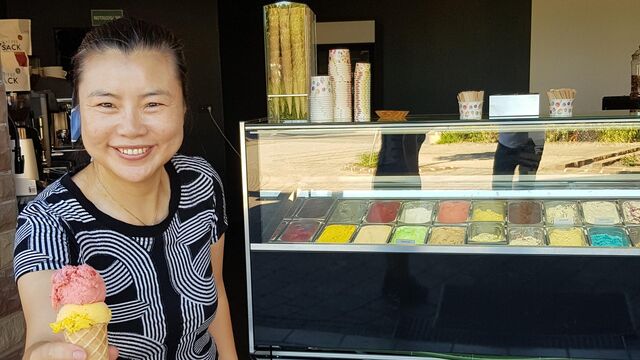 Das Bild von unserem Zeitungsbericht 