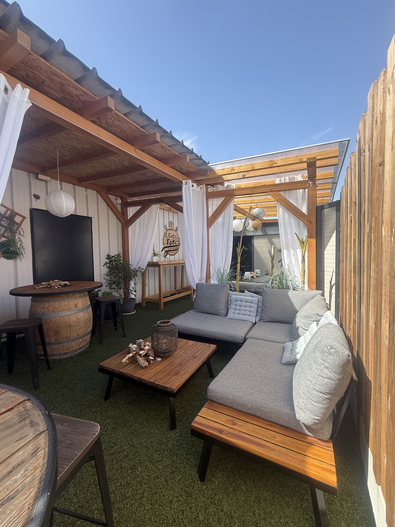Notre terrasse