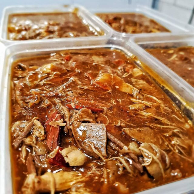 Producción de Ropa Vieja