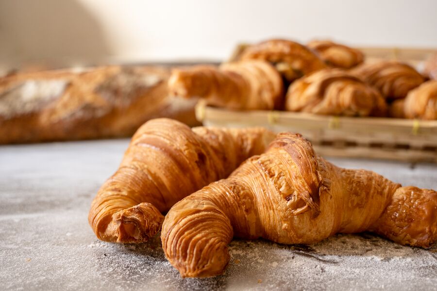 Criossants au beurre
