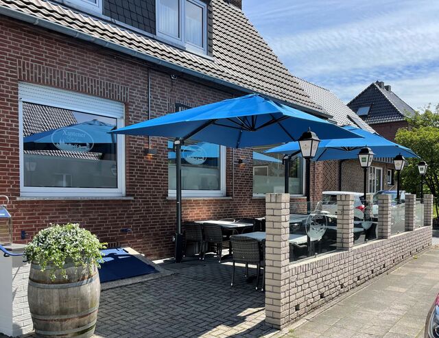Unsere Terrasse