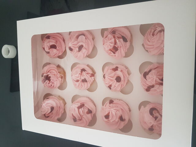 Les cup cake box