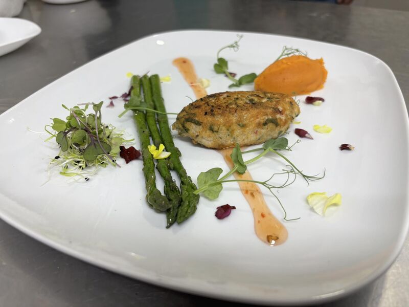 Pastel de pescado