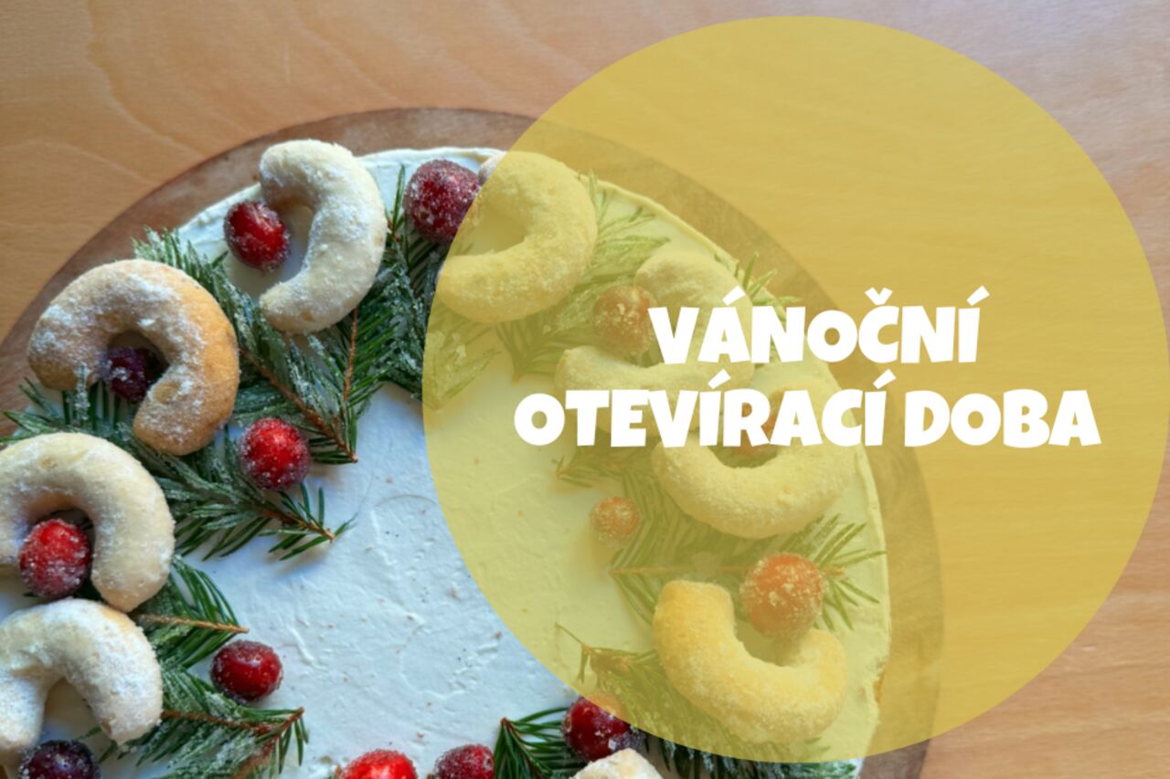 Vánoční otevírací doba