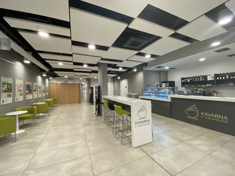 Kavárna s posezením