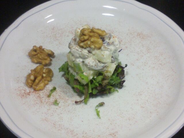 Ensalada Waldorf