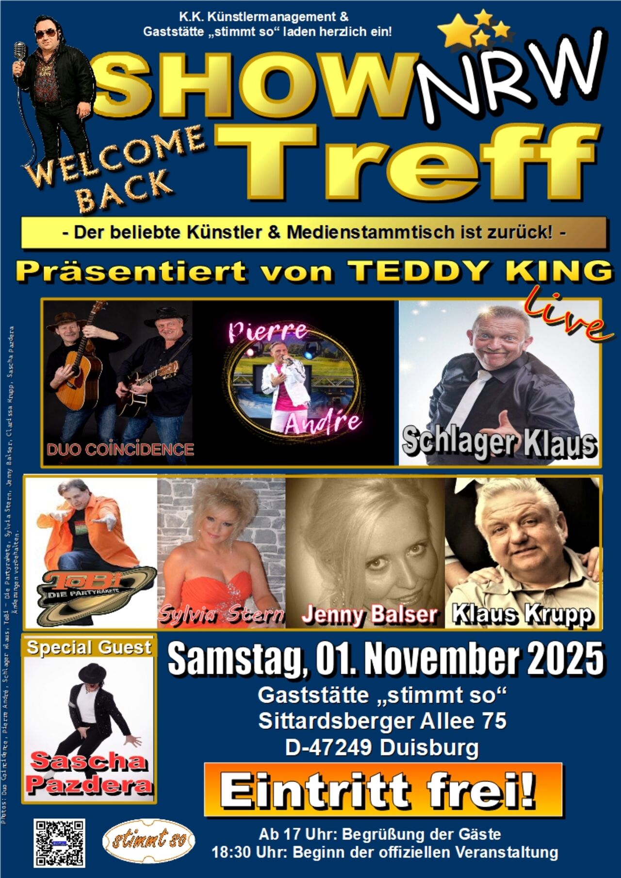 ** SHOWTREFF ** NRW