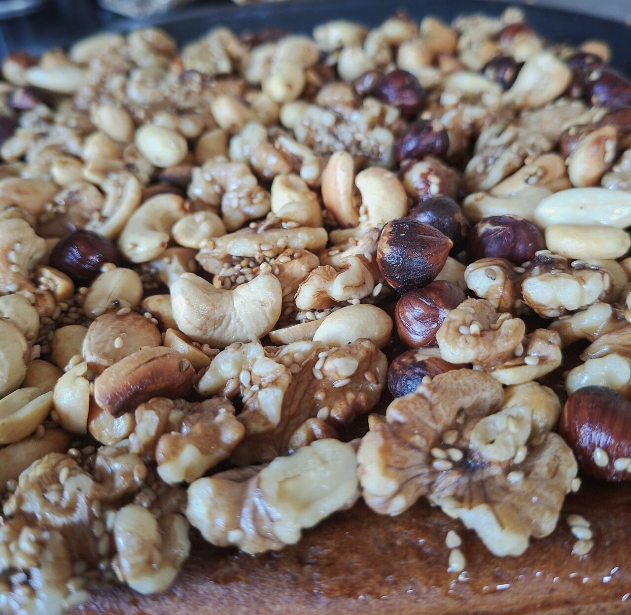 Dattel/Nuss kuchen