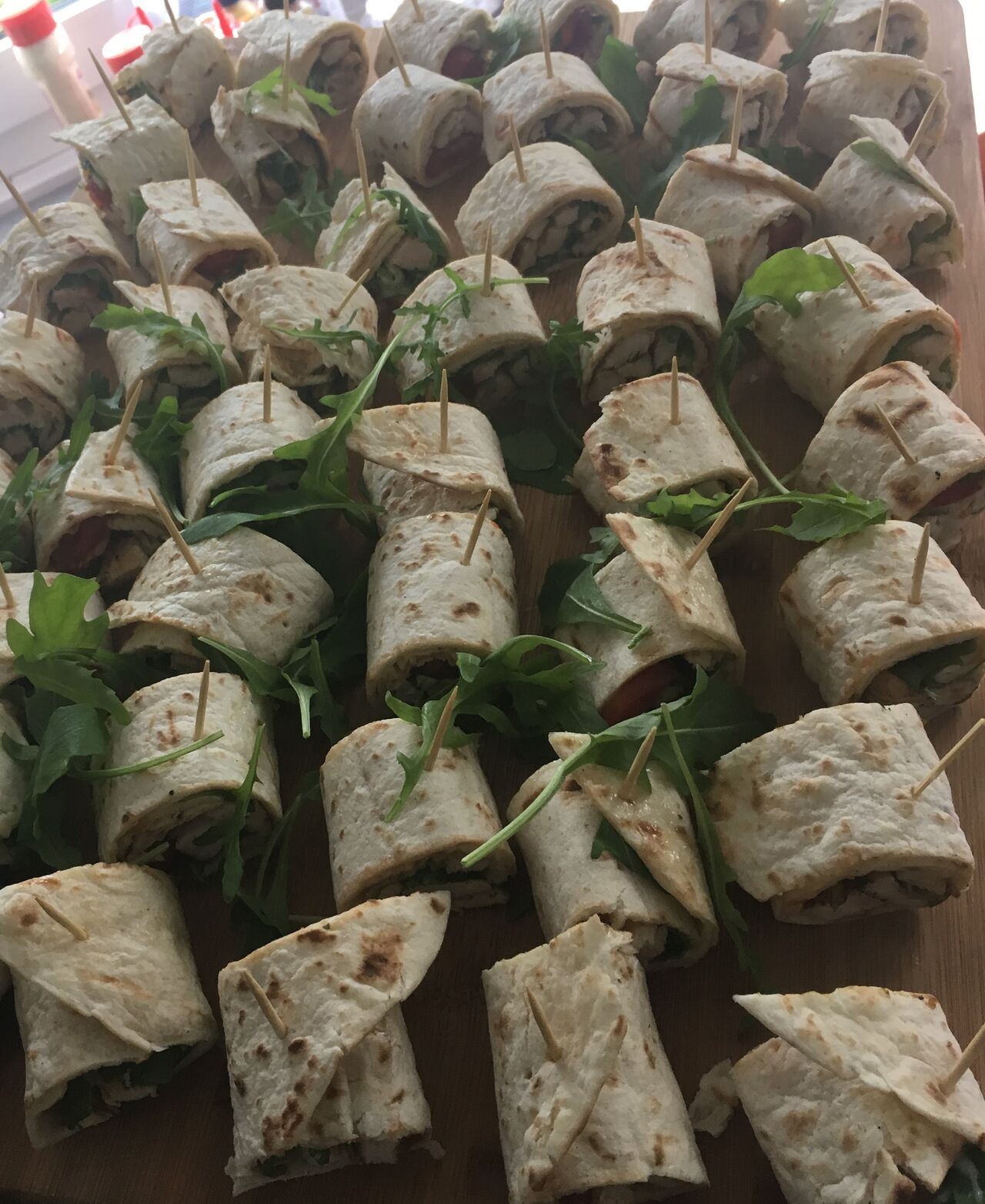 Wrap met kip
