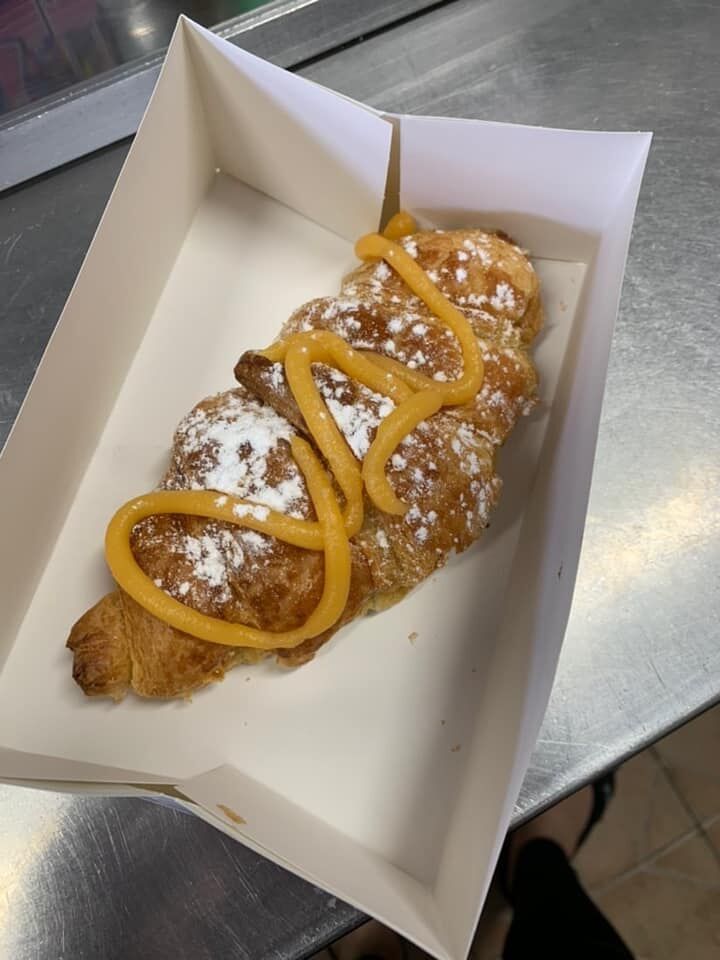 Croissant de Doce de Ovos