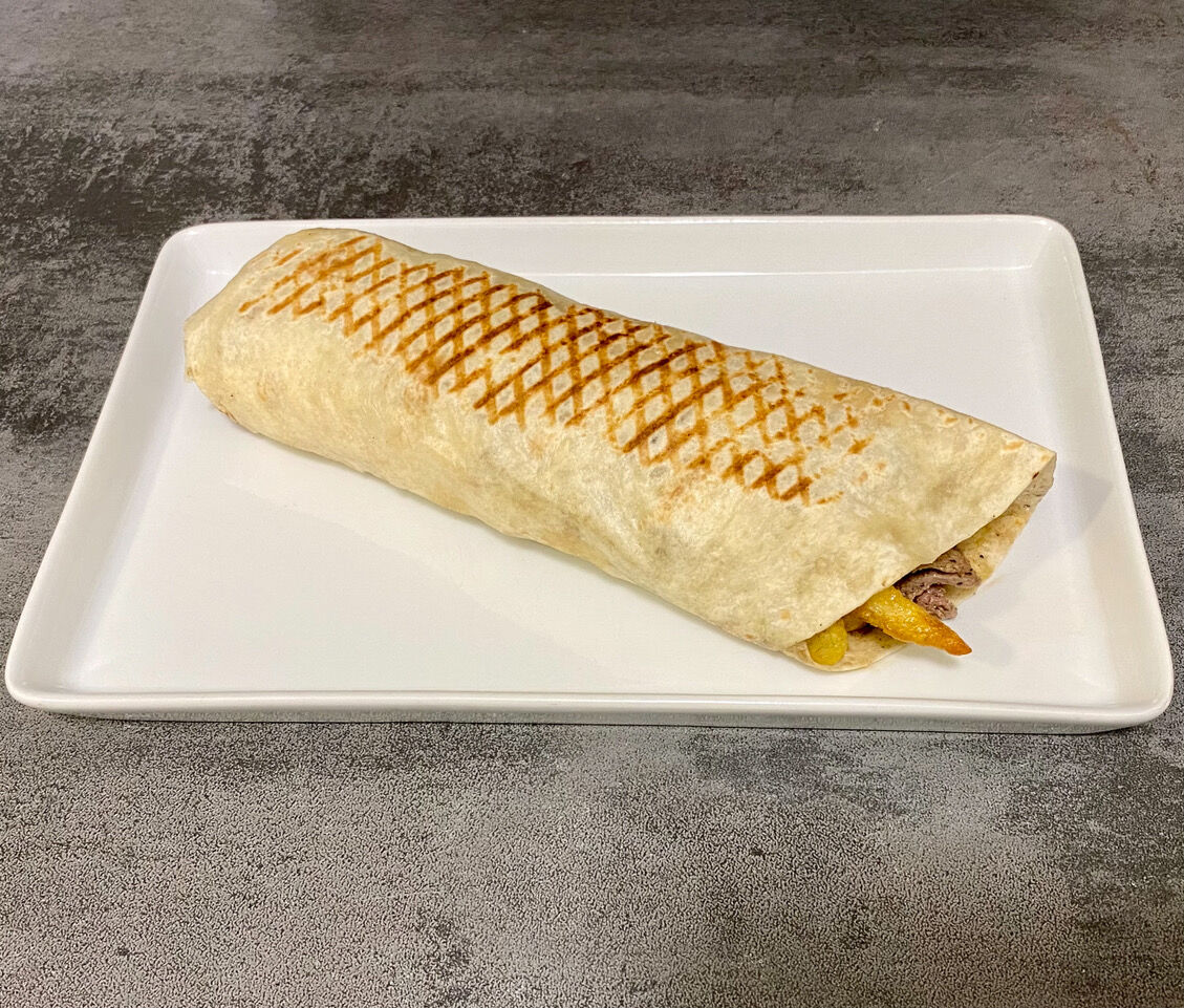 Le Kebab Berbère en galette