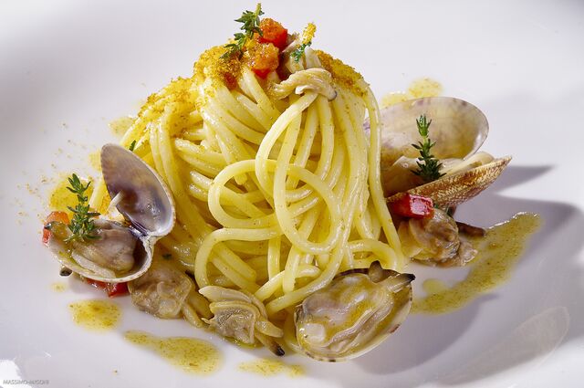 (Platzhalter) Pasta frisch zubereitet