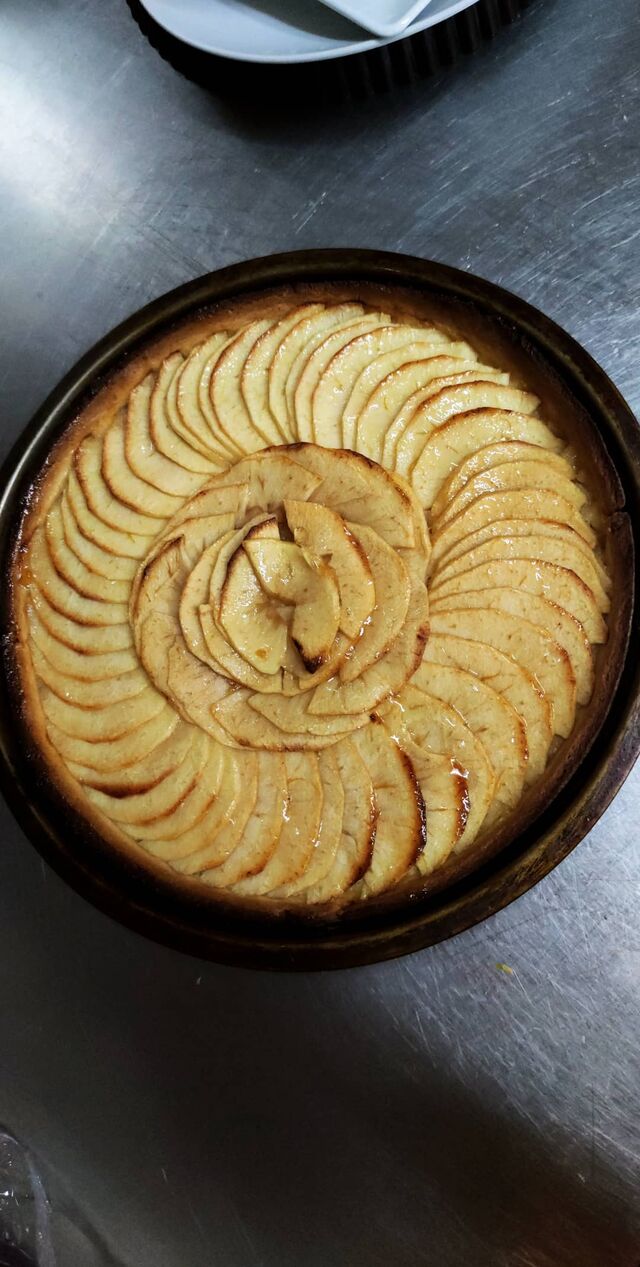 Belle tarte aux pommes