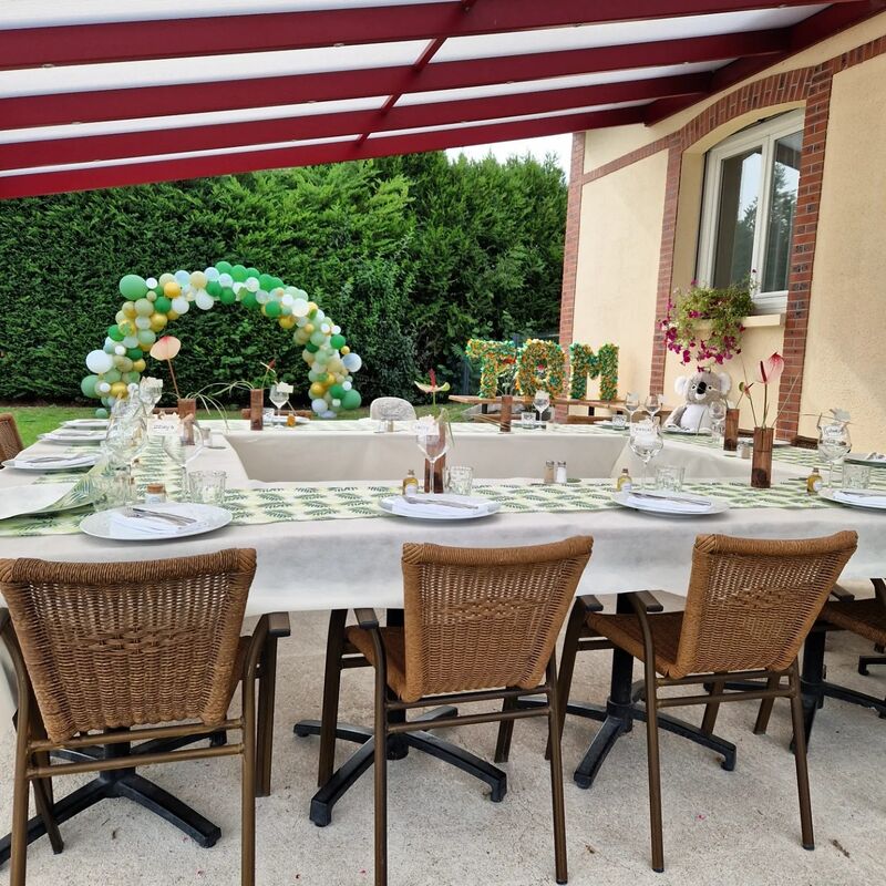 Exemple de Buffet Froid Traiteur.