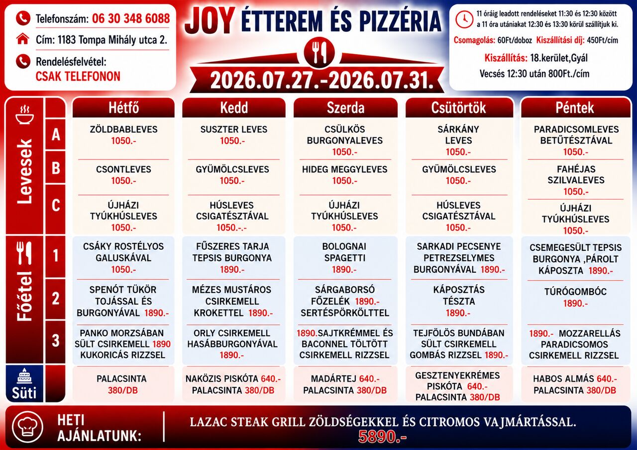 🤩31. HÉT MENÜ🤩 