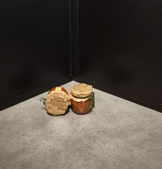 Crème de tomates 90g=6.90€ 