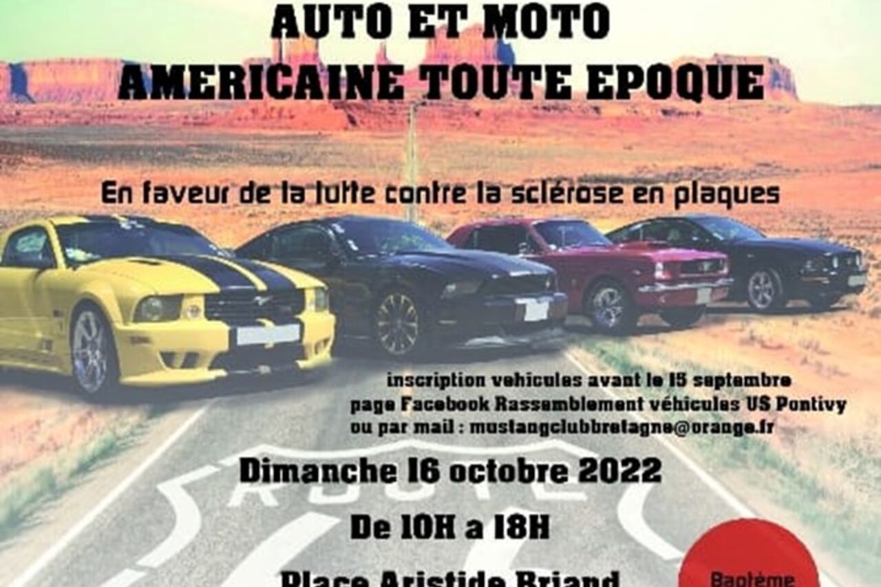 RASSEMBLEMENT AUTO MOTO AMERICAINE 18/10/22