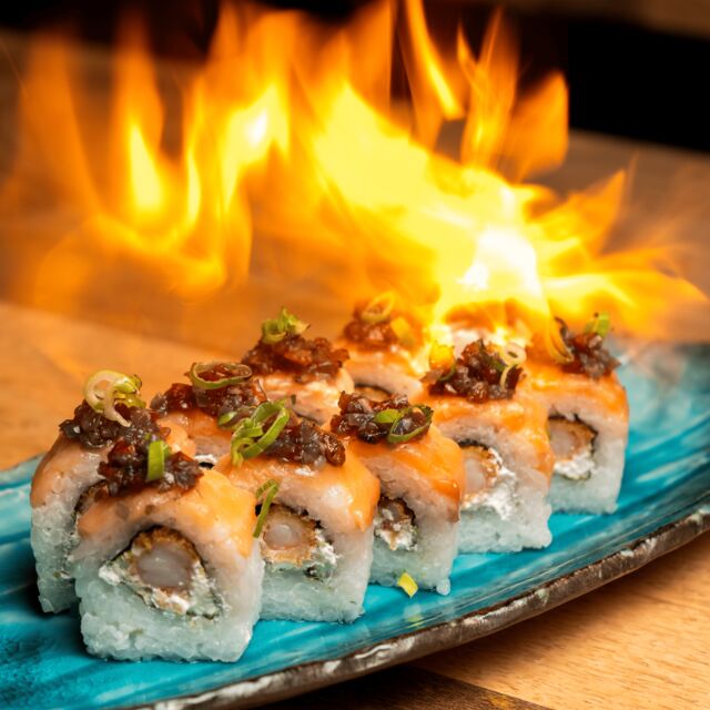 Maki Yasay Flambeado