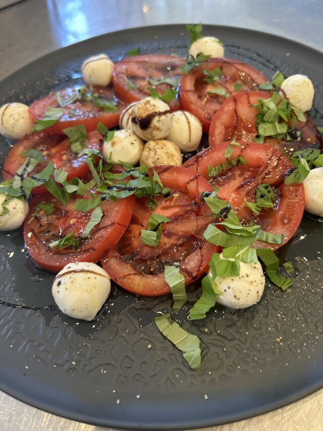 Mozzarella Caprese