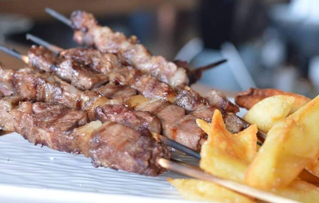 Arrosticini di agnello