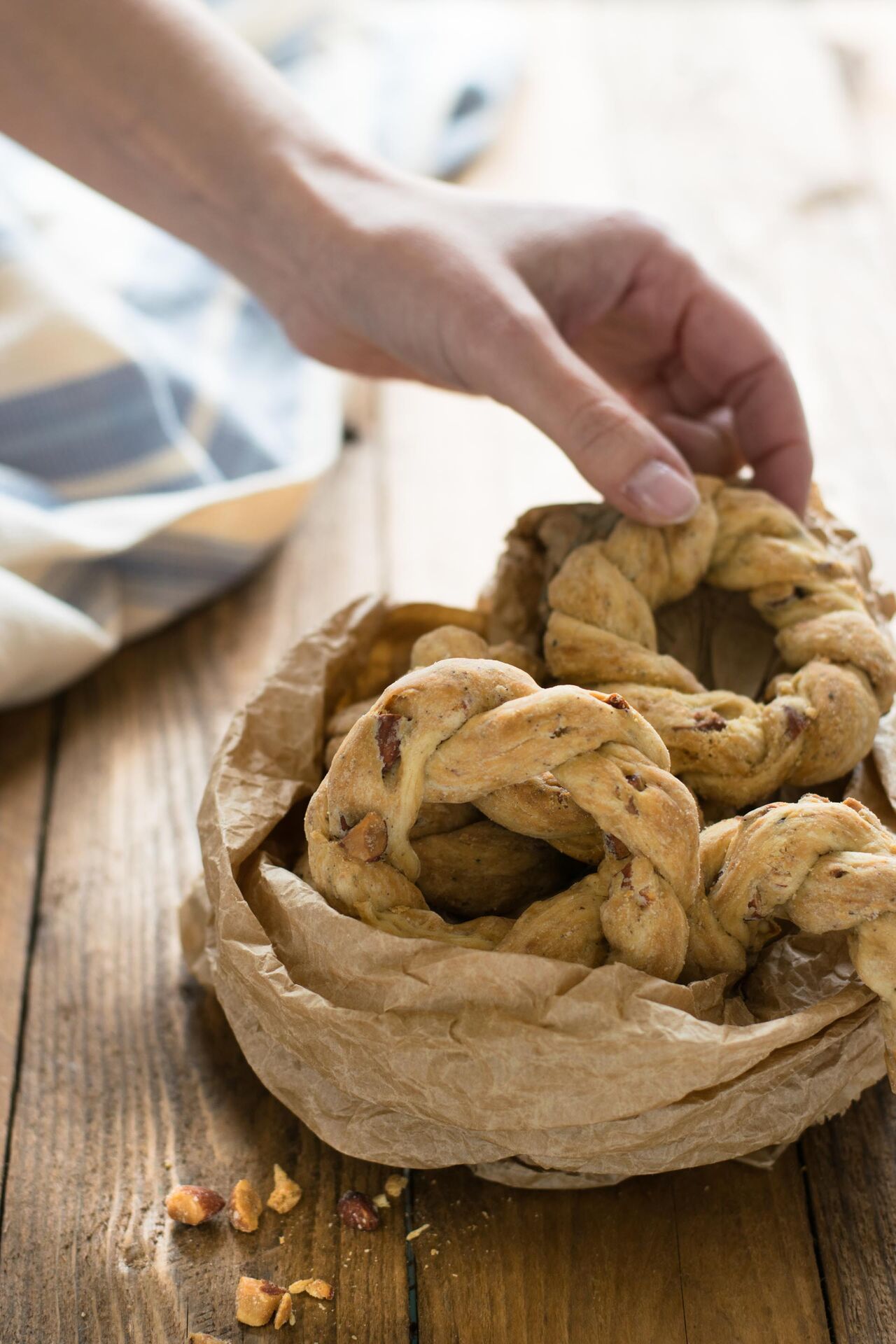 Tarallo napoletano dolce e salato