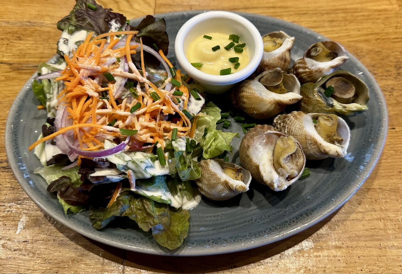 Bulots mayonnaise