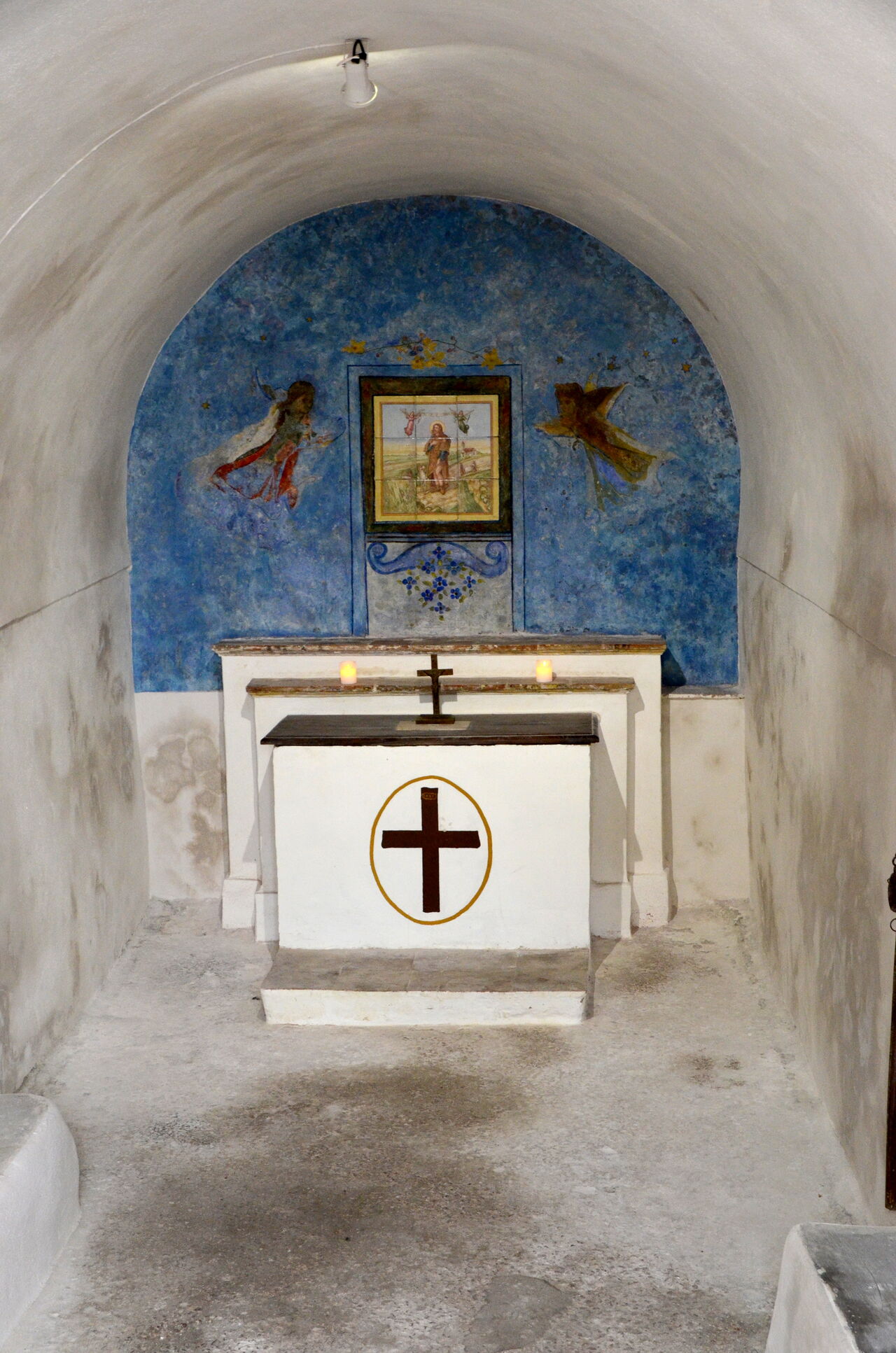 la cappella di San Rocco del 1600