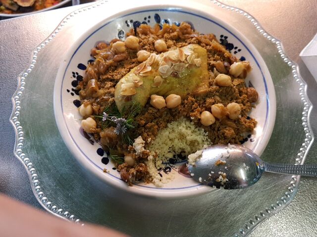 Le couscous oranais