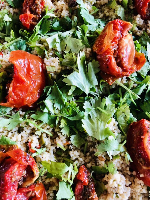 Taboulet à la portugaise