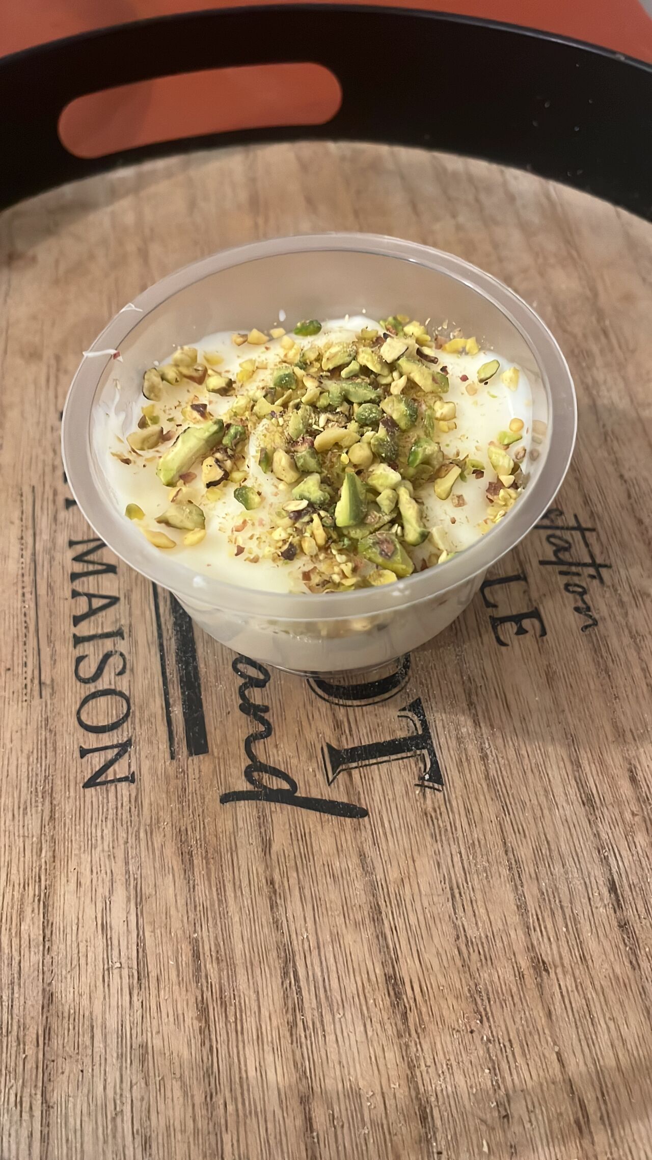 Flan libanais au fleur d’oranger 