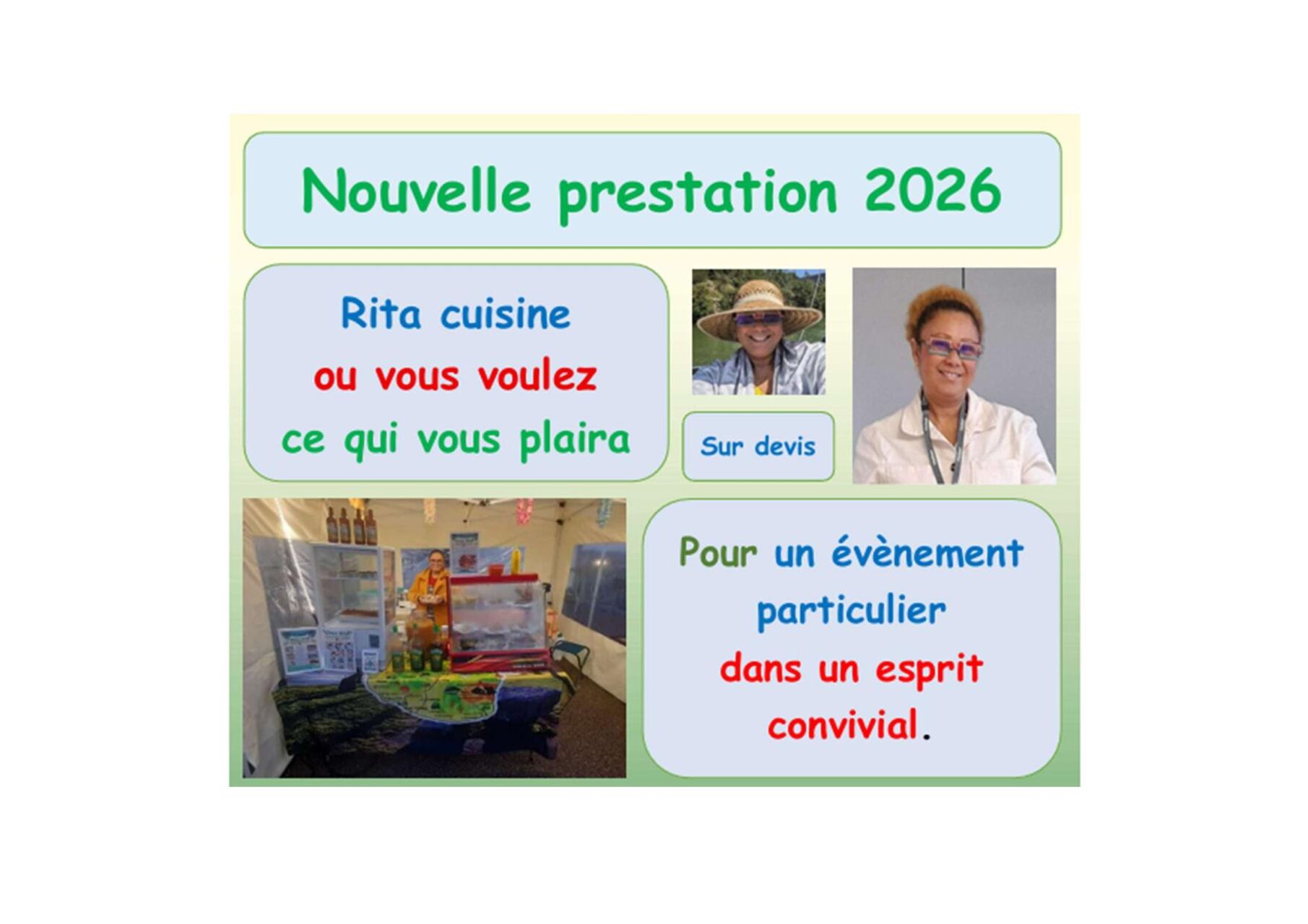 La nouvelle prestation
