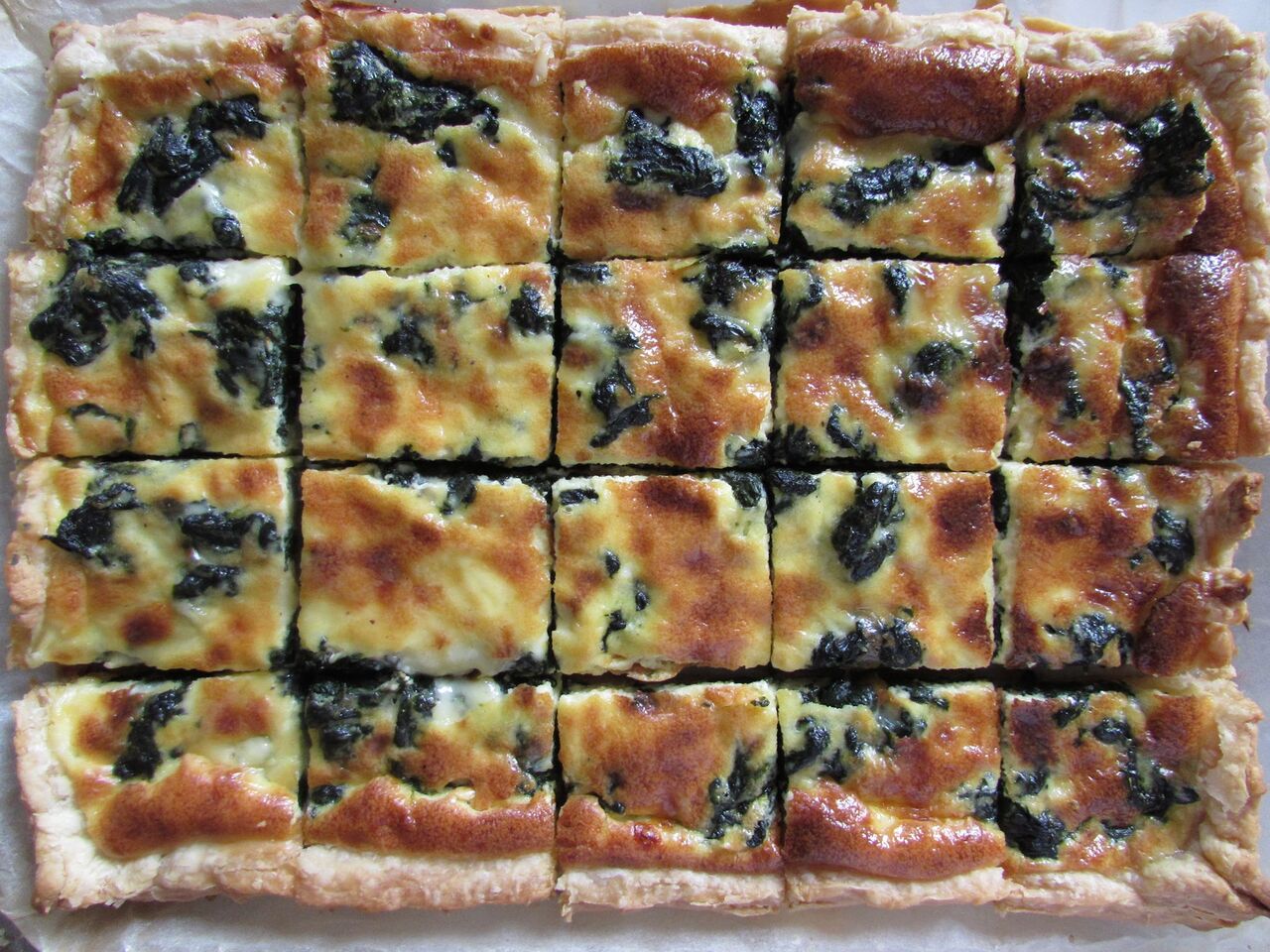 Quiche aux épinards