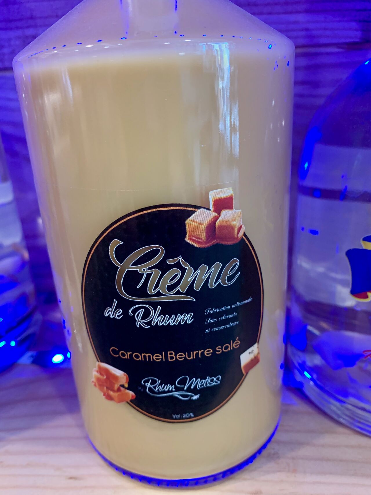 Crème de Rhum.