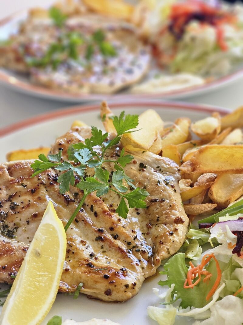 Pechuga a la Plancha