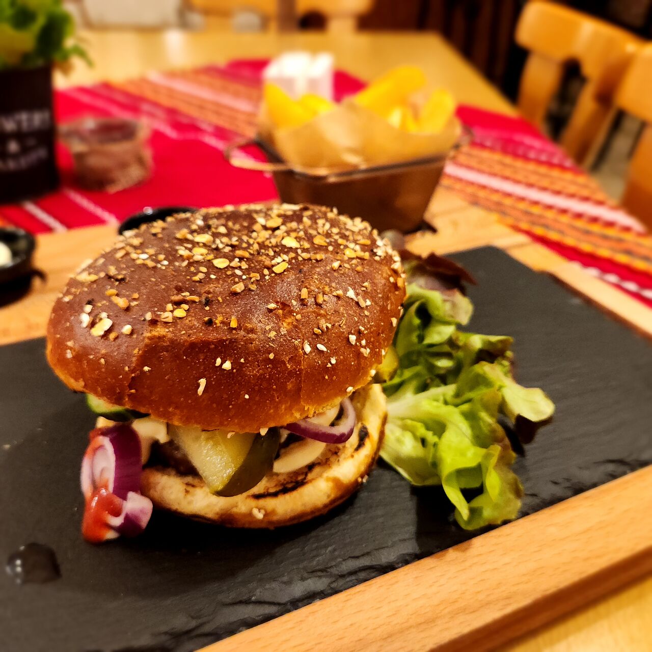 BLACK ANGUS STEAK-BURGER