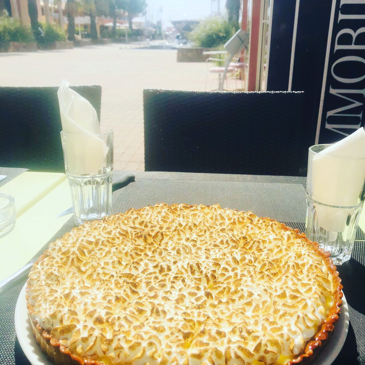 La tarte citron Meringuée maison