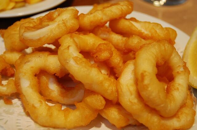 Calamars a la romana