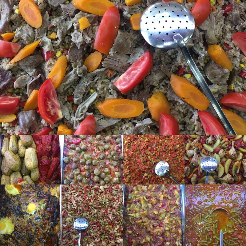 Perşembe günü menümüz