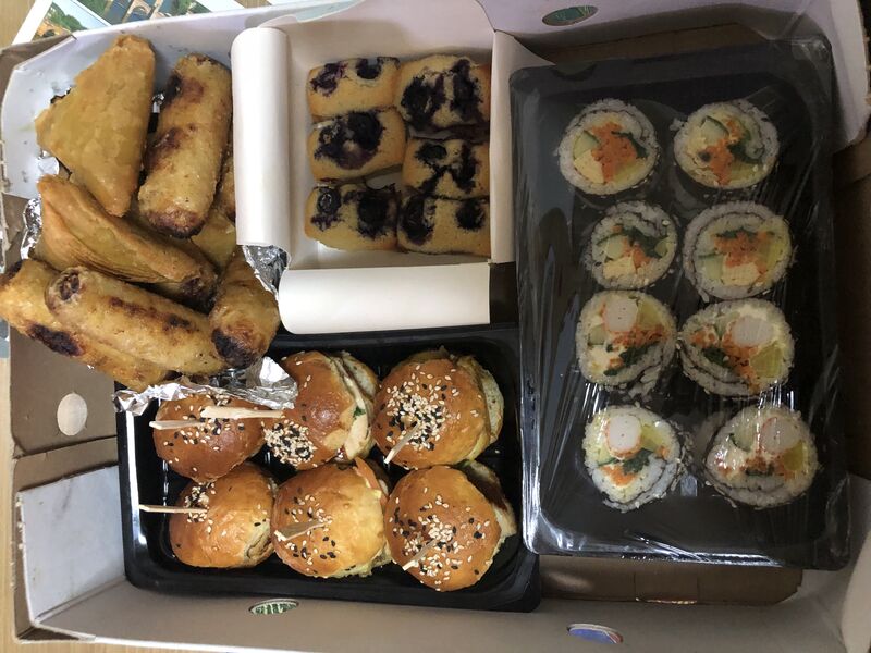 Panier pic-nic pour 3 personnes 10 €/portion