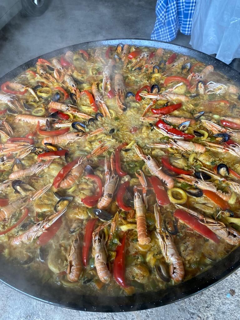 Paella mobile