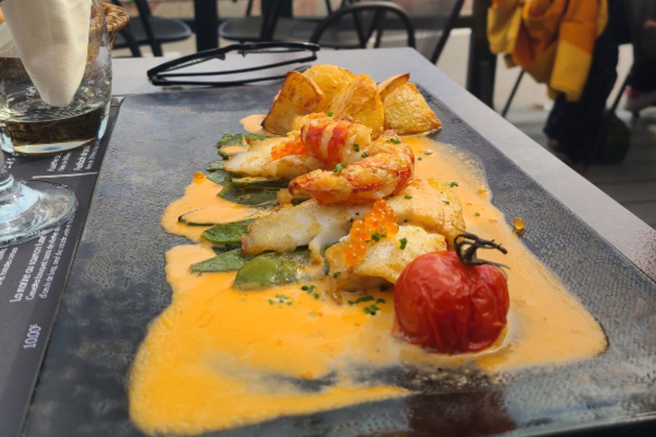 L'AQUARIUM COTE RESTAURANT