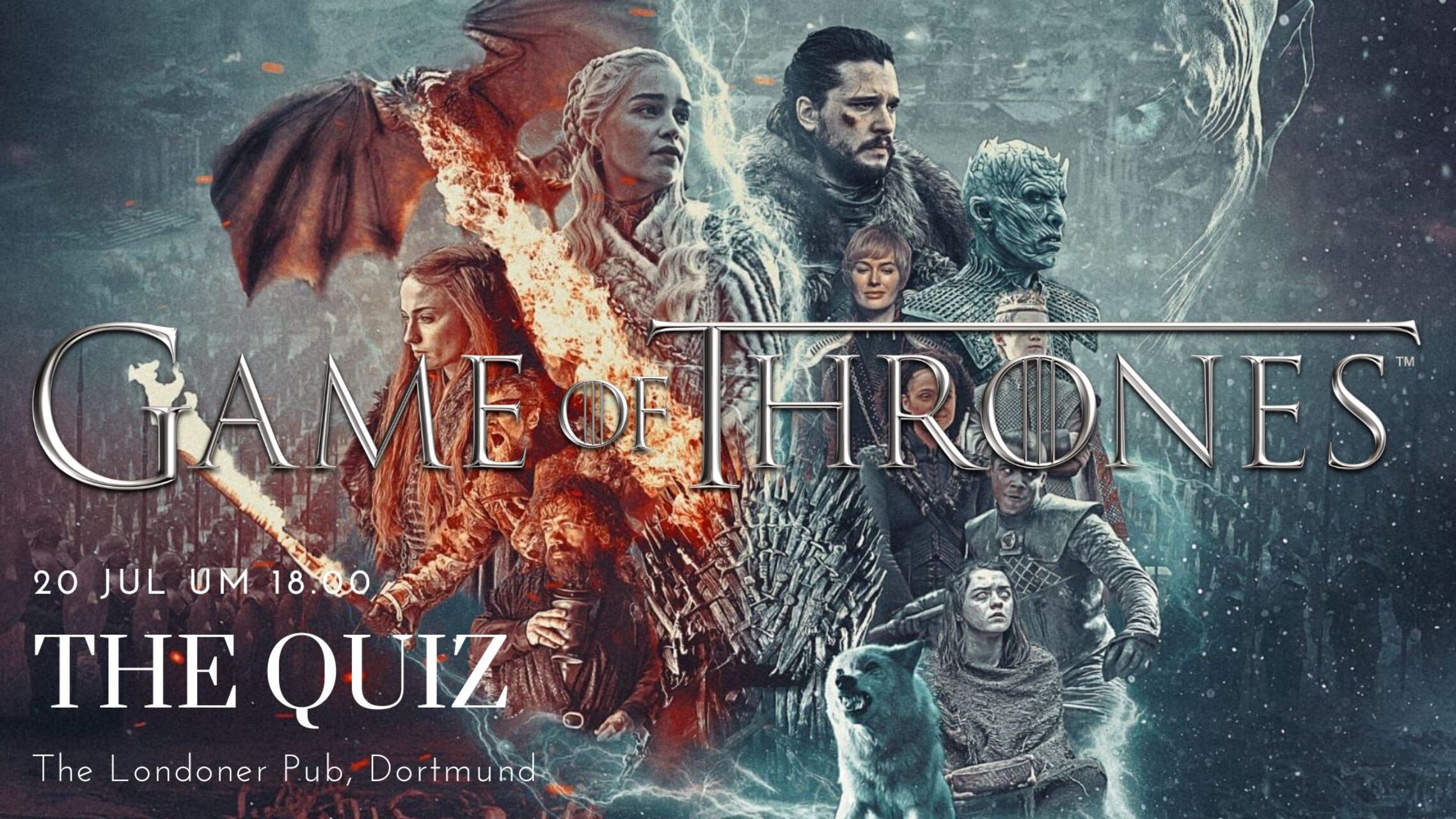 20 JUL - SES Quiz - Thema: Game of Thrones