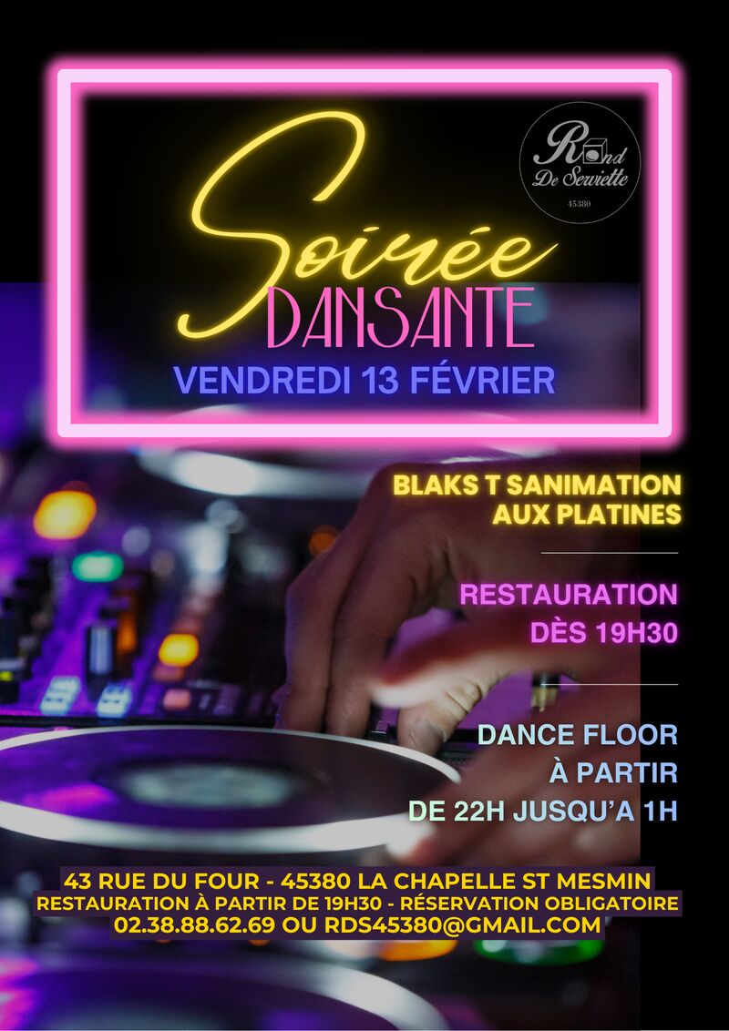 SOIREE DANSANTE