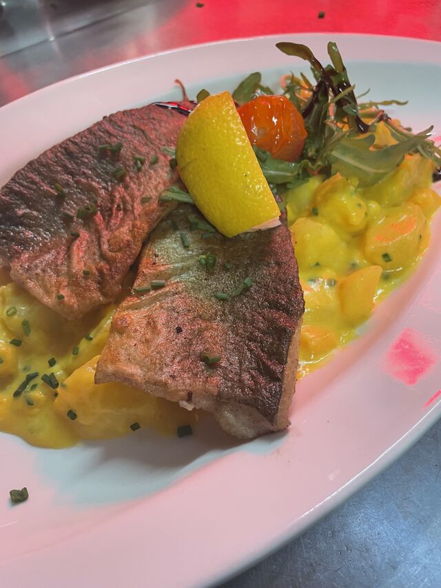 Forellenfilet